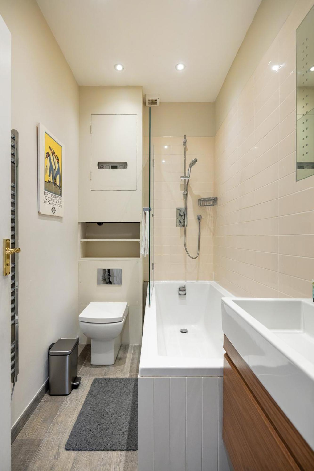 5A - Bright And Airy 2 Bedroom Apartment - Close To Central Лондон Экстерьер фото