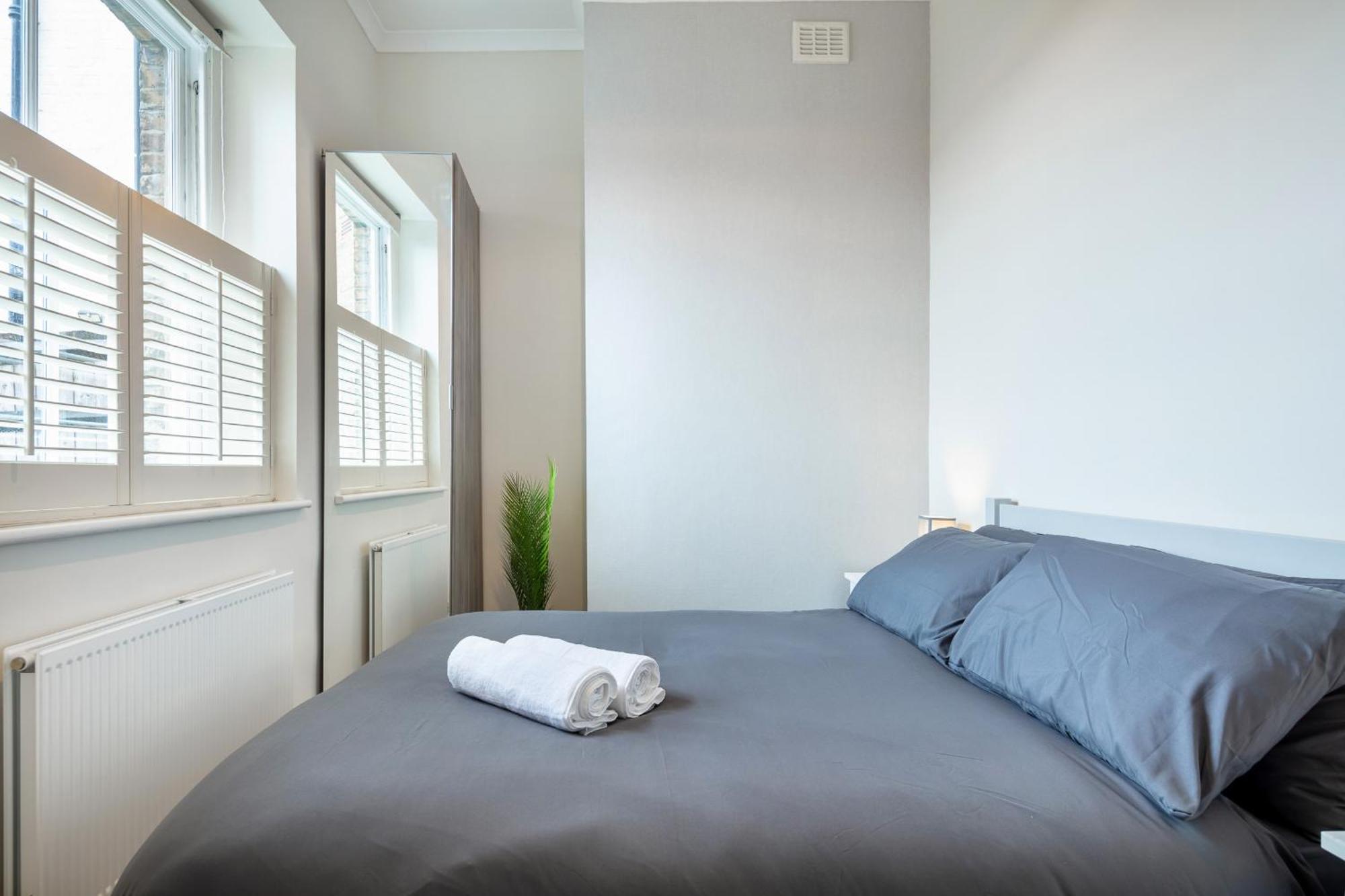 5A - Bright And Airy 2 Bedroom Apartment - Close To Central Лондон Экстерьер фото