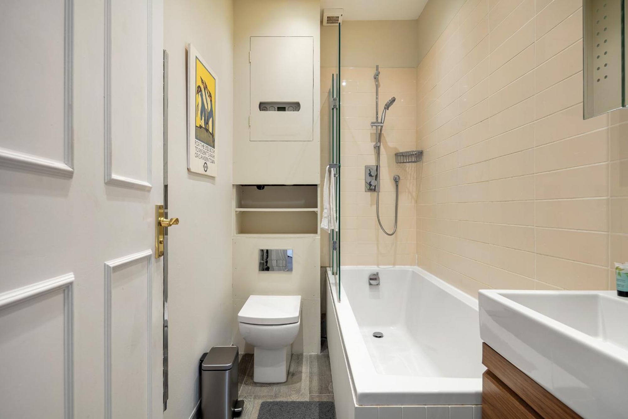 5A - Bright And Airy 2 Bedroom Apartment - Close To Central Лондон Экстерьер фото
