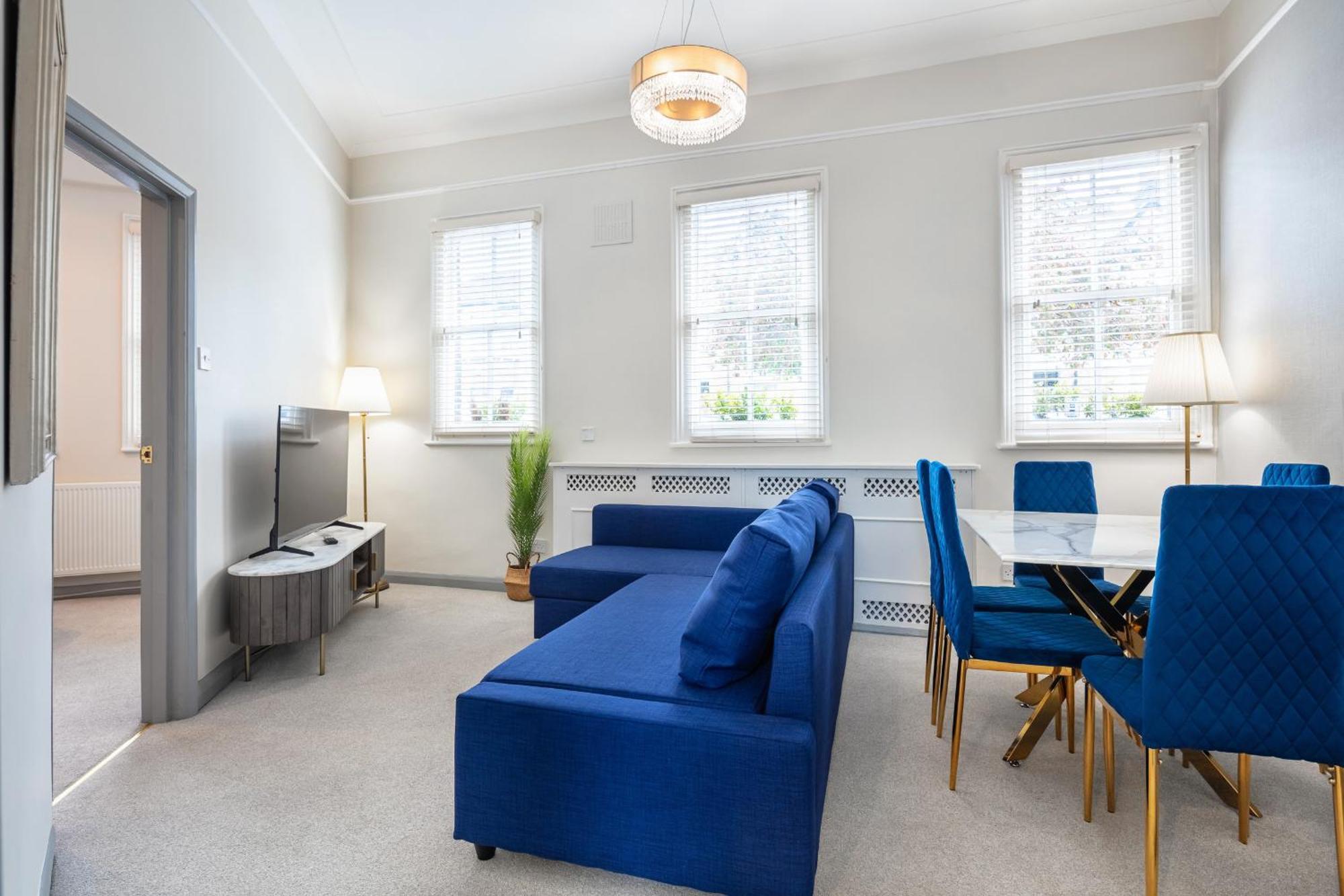 5A - Bright And Airy 2 Bedroom Apartment - Close To Central Лондон Экстерьер фото