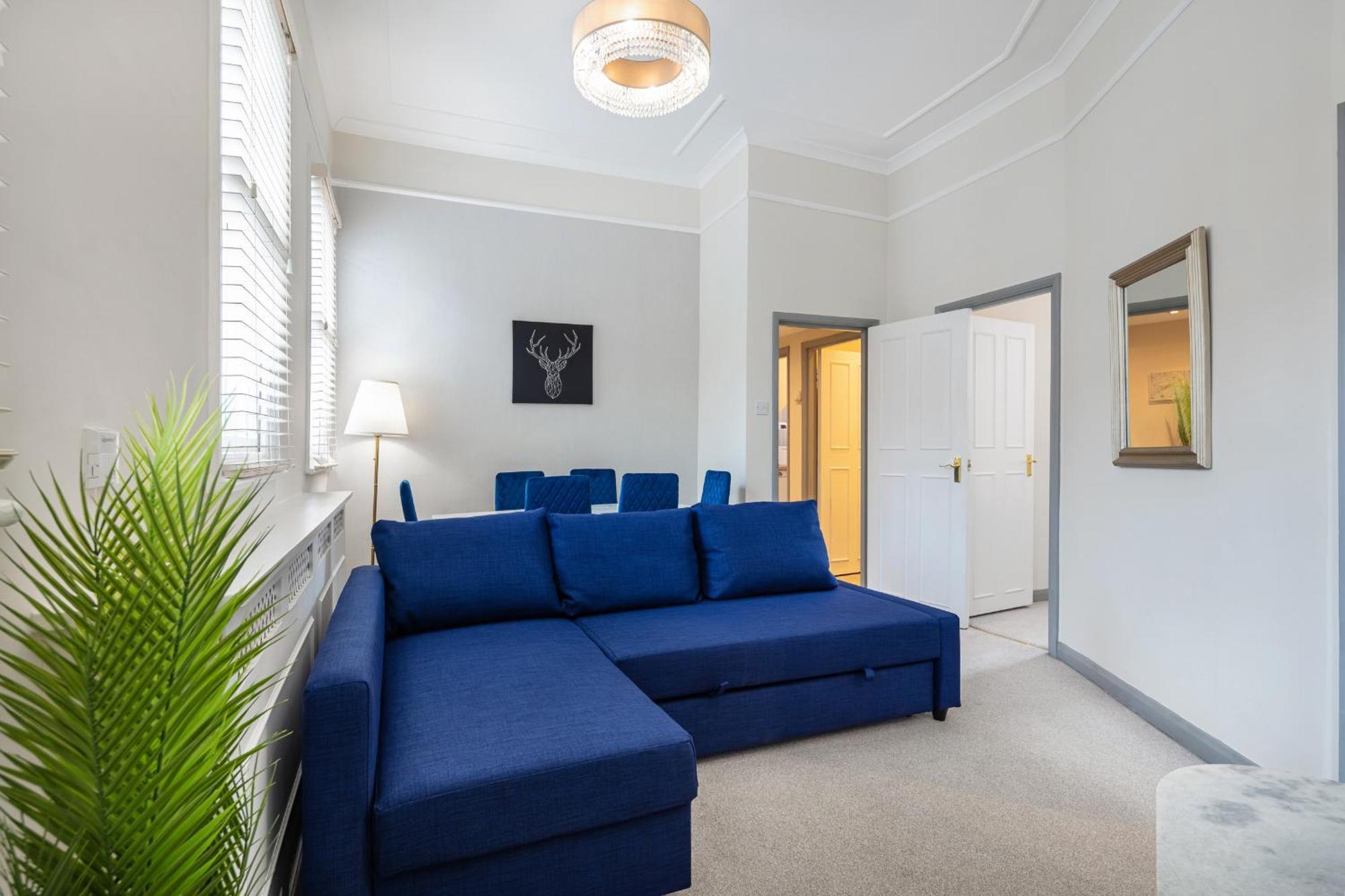 5A - Bright And Airy 2 Bedroom Apartment - Close To Central Лондон Экстерьер фото